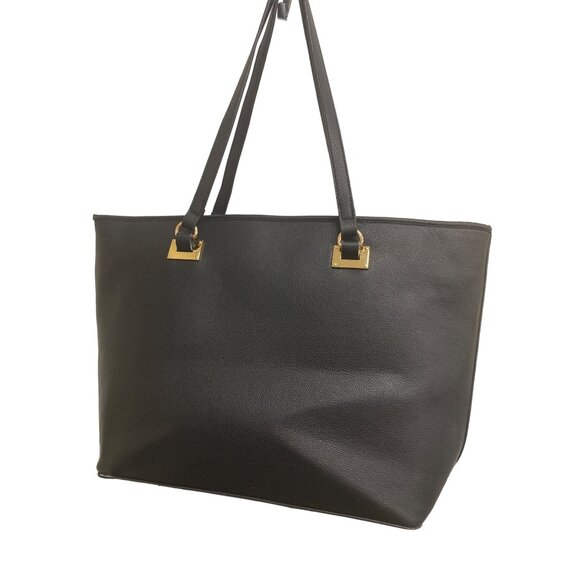 Ann Klein women’s black purse handbag shoulderbag Large SKU 1154 - Picture 4 of 13